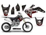 2007 2013 Honda CRF 150R AMRRACING MX Graphics Decal Kit Bone Collector Black