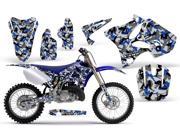 2002 2013 Yamaha YZ 125^^02 13 YZ 250 AMRRACING MX Graphics Decal Kit Urban Camo Blue