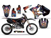 2002 2013 Yamaha YZ 125^^02 13 YZ 250 AMRRACING MX Graphics Decal Kit Ed Hardy Pirates Blue