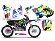 2002 2013 Yamaha YZ 125^^02 13 YZ 250 AMRRACING MX Graphics Decal Kit Flashback