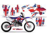 2002 2013 Yamaha YZ 125^^02 13 YZ 250 AMRRACING MX Graphics Decal Kit Union Jack