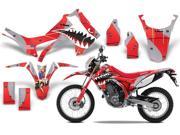 2013 2014 Honda CRF 250L AMRRACING AMRRACING MX Graphics Decal Kit Warhawk Red