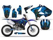 2002 2013 Yamaha YZ 125^^02 13 YZ 250 AMRRACING MX Graphics Decal Kit Zombie Trooper Blue