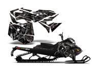 2013 Ski Doo Rev XM AMRRACING Sled Graphics Decal Kit Reaper Black