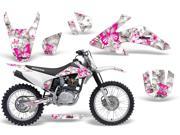 2008 2013 Honda CRF 150^^08 13 CRF 230F AMRRACING MX Graphics Decal Kit Butterfly Pink White