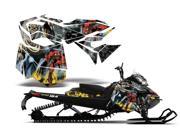 2013 Ski Doo Rev XM AMRRACING Sled Graphics Decal Kit Iron Maiden NOTB