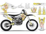 2010 2013 Yamaha YZF 450 AMRRACING MX Graphics Decal Kit Motorhead Mandy White