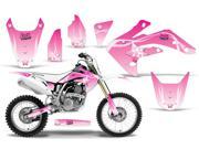 2007 2013 Honda CRF 150R AMRRACING MX Graphics Decal Kit Starlett Pink