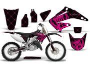 2002 2014 Honda CR 125^^02 14 CR 250 AMRRACING MX Graphics Decal Kit Reloaded Pink Black