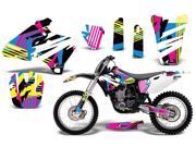 1998 2002 Yamaha YZF 250^^98 02 YZF 400^^98 02 YZF 426 AMRRACING MX Graphics Decal Kit Flashback