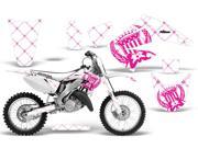 2002 2014 Honda CR 125^^02 14 CR 250 AMRRACING MX Graphics Decal Kit Reloaded Pink White