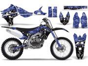 2010 2013 Yamaha YZF 450 AMRRACING MX Graphics Decal Kit Reaper Blue