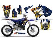 2002 2013 Yamaha YZ 125^^02 13 YZ 250 AMRRACING MX Graphics Decal Kit Motorhead Blue