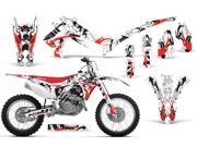 2009 2012 Honda CRF 450R AMRRACING MX Graphics Decal Kit Expo Red