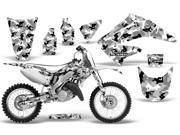 2002 2014 Honda CR 125^^02 14 CR 250 AMRRACING MX Graphics Decal Kit Urbancamo White