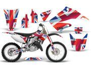 2002 2014 Honda CR 125^^02 14 CR 250 AMRRACING MX Graphics Decal Kit Union Jack