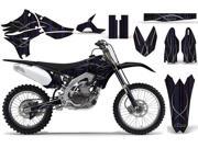 2010 2013 Yamaha YZF 450 AMRRACING MX Graphics Decal Kit The One Blue