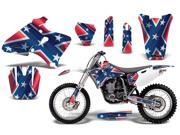 1998 2002 Yamaha YZF 250^^98 02 YZF 400^^98 02 YZF 426 AMRRACING MX Graphics Decal Kit Rebel