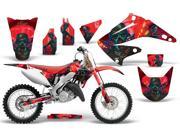 2002 2014 Honda CR 125^^02 14 CR 250 AMRRACING MX Graphics Decal Kit Zombie Trooper Red