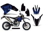 2007 2013 Yamaha WR 250R^^07 13 WR 250X AMRRACING MX Graphics Decal Kit Reloaded Blue Black