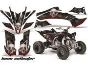 2009 2013 Yamaha YFZ 450R^^09 13 YFZ 450X AMRRACING ATV Graphics Decal Kit BoneCollector Black