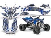 2009 2013 Yamaha YFZ 450R^^09 13 YFZ 450X AMRRACING ATV Graphics Decal Kit Deaden Blue