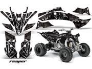 2009 2013 Yamaha YFZ 450R^^09 13 YFZ 450X AMRRACING ATV Graphics Decal Kit Reaper Black