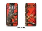 Designer Decal for Apple iPhone 6 Fire Camo