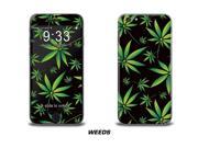 Designer Decal for Apple iPhone 6 Weeds