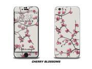 Designer Decal for Apple iPhone 6 Cherry Blossoms