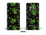 Designer Decal for Apple iPhone 6 Plus Weeds