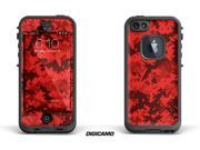 Designer Decal for iPhone 5 5s LifeProof Case Digicamo