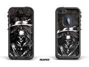 Designer Decal for iPhone 5 5s LifeProof Case Reaper