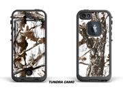 Designer Decal for iPhone 5 5s LifeProof Case Tundra Camo