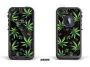 Designer Decal for iPhone 5 5s LifeProof Case Weeds
