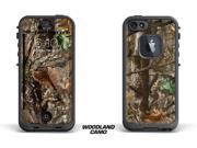 Designer Decal for iPhone 5 5s LifeProof Case Woodland