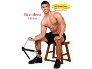 Steel Bow Bullworker Flex the Ultimate Total Home Gym includes 2 FREE DVDs