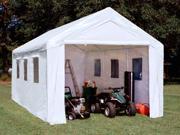 King Canopy 20 x 10 ft. Universal Enclosed Canopy Carport