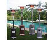 Garden Outdoor Patio Heater Propane Standing LP Gas Steel w accessories