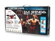 Body By Jake I.M. Rings Body Weight Strength Olympic Training Workout 7 DVDs