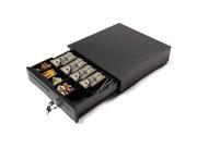 Cash Drawer Box Works Compatible Epson Star POS Printers w 5Bill 5 Coin Tray