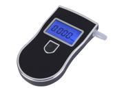 LCD Digital Police Breath Alcohol Tester Analyzer Detector Breathalyzer Advanced