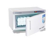 Hot Towel Warmer Cabinet 16L Spa Beauty Salon Equipment UV Sterilizer 2 in 1
