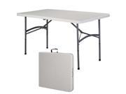 5 Folding Table Portable Indoor Outdoor Picnic Party Dining Camp Tables Utility
