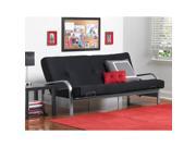 Full Size Futon with Mattress Frame Bed Couch Dorm Furniture Sofa Cover Sleeper