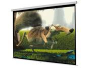 119 Manual Projector Projection Screen 84 X84 Pull Down Home Movie Theater