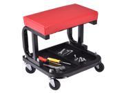 Mechanic Stool Chair for Repairs with Tray