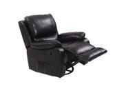 Ergonomic Executive Heated Deluxe Recliner Massage Chair Lounge with Control