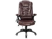 Executive Ergonomic Massage Vibrating Office Chair