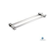 Fresca FAC1439BN Ellite 20 Double Bar Towel Bar Brushed Nickel